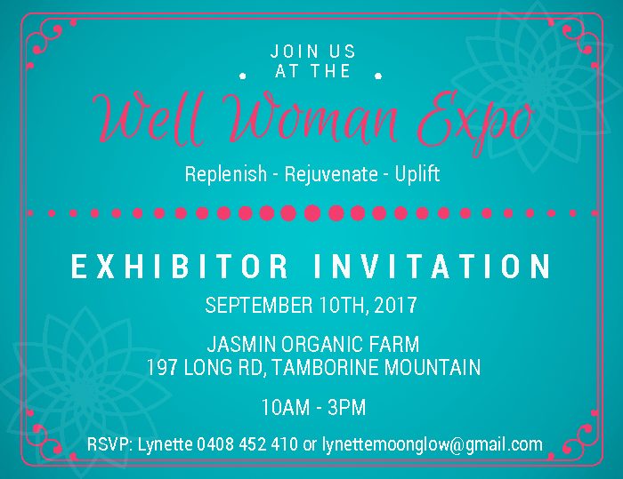 Join me at the Well Women Expo!